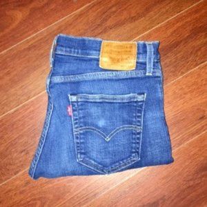 Levi's 511 size 34 x 30